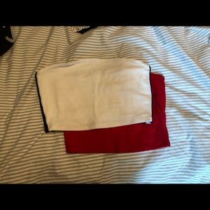 Garage tube tops (Size XS)